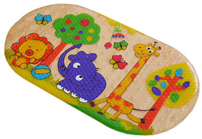 애니멀즈 욕실 매트 69 x 38 cm, 사파리, 1개