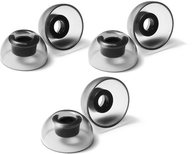 아즈라 세드나이어핏 크리스탈 TWS 갤럭시 버즈 플러스 호환 SSS 2p + SS 2p + S 2p 세트, 1개