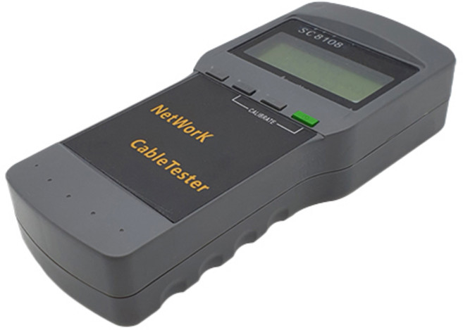 랜 케이블 LCD 테스터기 고급형 LS30382, 혼합색상, 1개