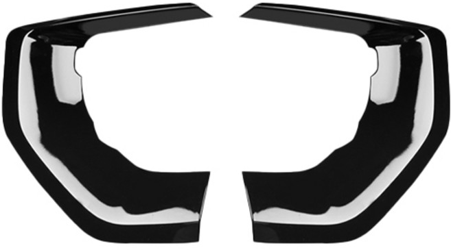 크립톤 안개등 커버 유광블랙 2p, 모하비 더 마스터