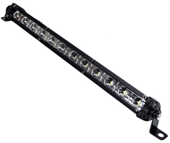 36W LED 써치라이트 스틱 30도 집중형, 1개