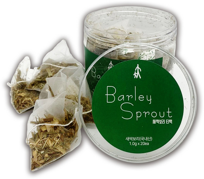 보담다소니 새싹보리 티백 20p, 20g, 1개