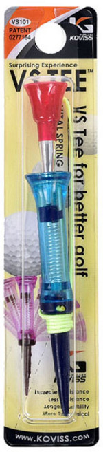 KOVISS VS TEE 골프티 2종 세트, 랜덤 발송, 1세트