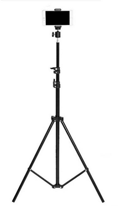 주닉스 2m 스마트폰 삼각대, 1개
