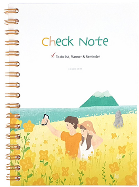 제이로그 체크 노트 A6, 제주로망스, 1개입, 1개