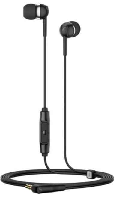 젠하이저 CX 80S 이어폰, 블랙