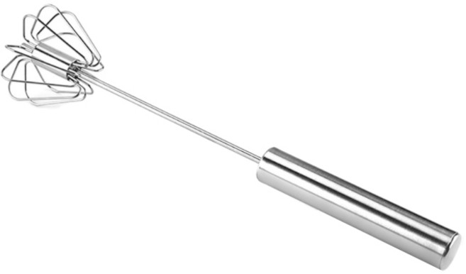 도매토피아 홈베이킹 스텐 반자동 거품기, 1개