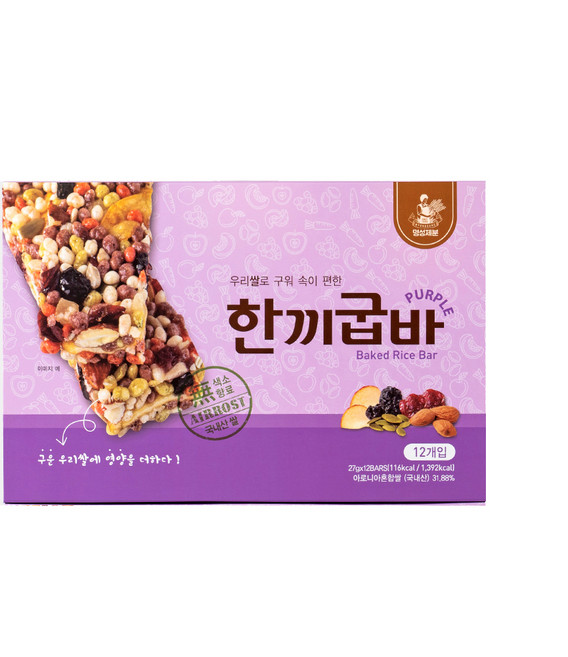 한끼굽바 퍼플 12p, 324g, 1개