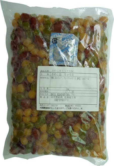 믹스콩 당절임, 1kg, 1개