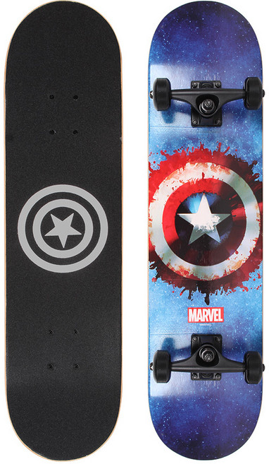 마블 어벤져스 스케이트보드, 캡틴아메리카 블루, 1개