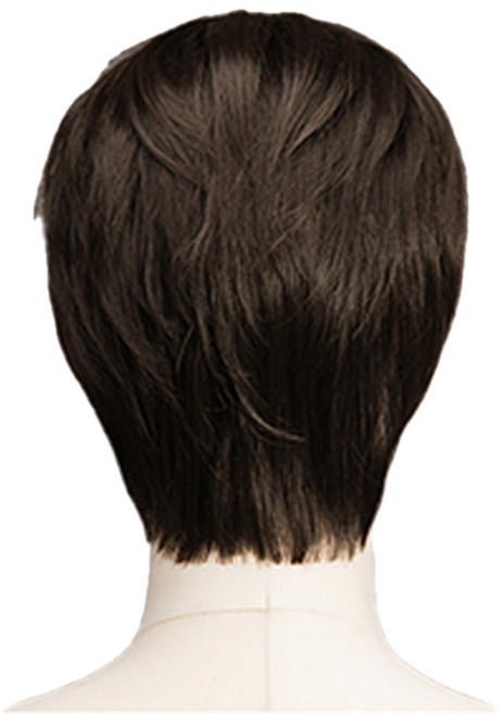 가발나라 남성용 크롭볼륨컷 통가발 M, 내츄럴브라운, 1개