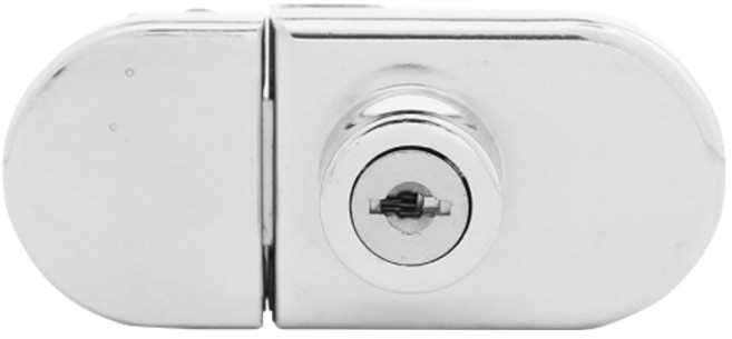 유리정 잠금장치, 1개