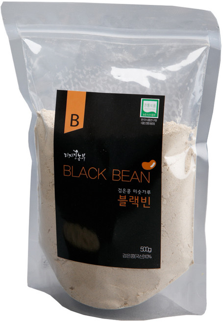 Design Nongboo 黑豆米糊粉 Black Bean, 500g, 1個