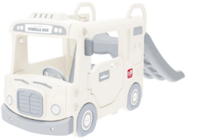 야야 바닐라 컴팩트 버스 미끄럼틀, 혼합색상, 1개 - 쿠팡