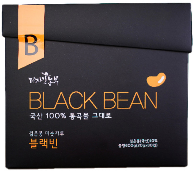 Design Nongboo 黑豆米糊粉Black Bean, 30條, 30個