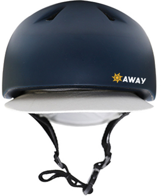 어웨이 플립바이저 어린이 헬멧, 네이비, 1개