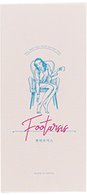 풋타르시스 발 각질 제거기, 1개입, 1개