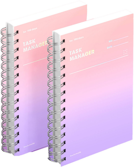 모트모트 태스크 매니저 HALF YEAR 플래너, Dreamcatcher, 2개