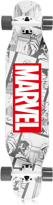 마블 로고 스케이트보드, 로고코믹, 1개