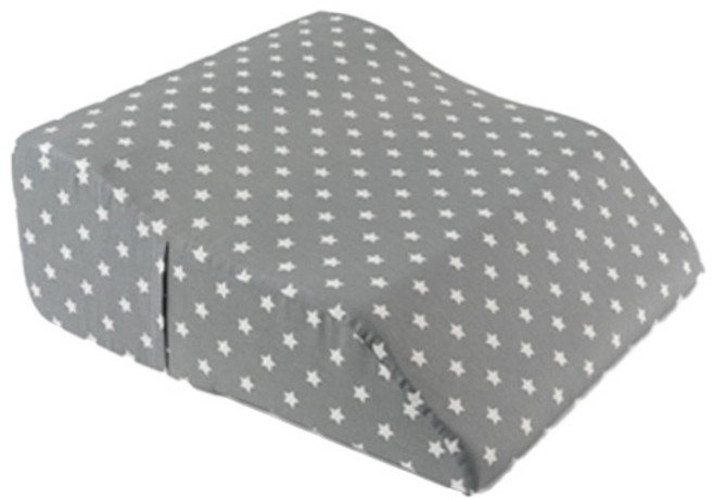 바디연구소 릴레그 다리베개, 그레이 스타