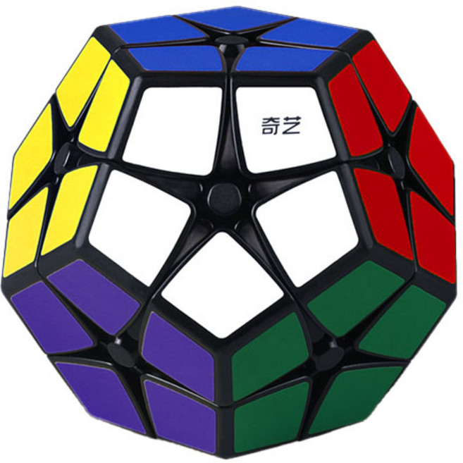 치이큐브 메가밍크스 2X2 큐브, 블랙베이스, 1개