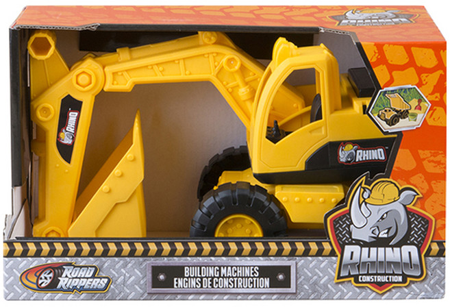 부추카 라이노 모래놀이 중형 중장비 장난감, 포크레인, 1개