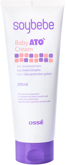소이베베 베이비 아토 크림, 200ml × 1개, 1개, 200ml