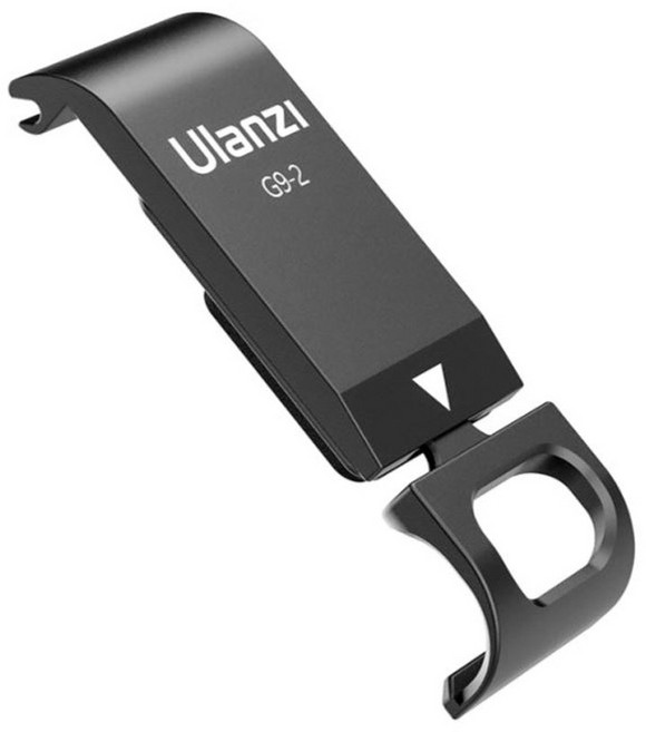 울란지 고프로 히어로9 메탈 배터리 커버, G9-2, 1개