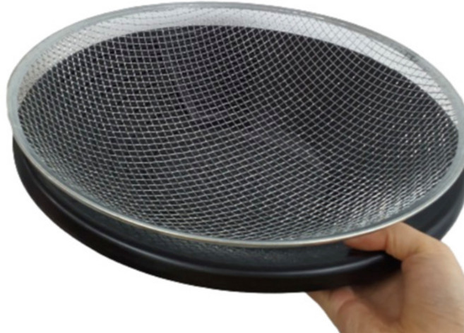 모사찌 사금채취 채망 7mm, 실버, 1개