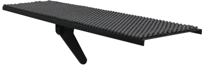 엘디엘마운트 다용도 선반 APL-S450, 블랙, 1개