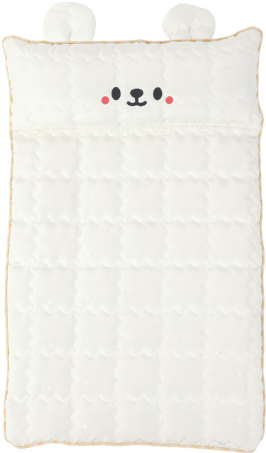 리토가토 반려동물 아이스베어 인견 쿨매트, 화이트, 1개