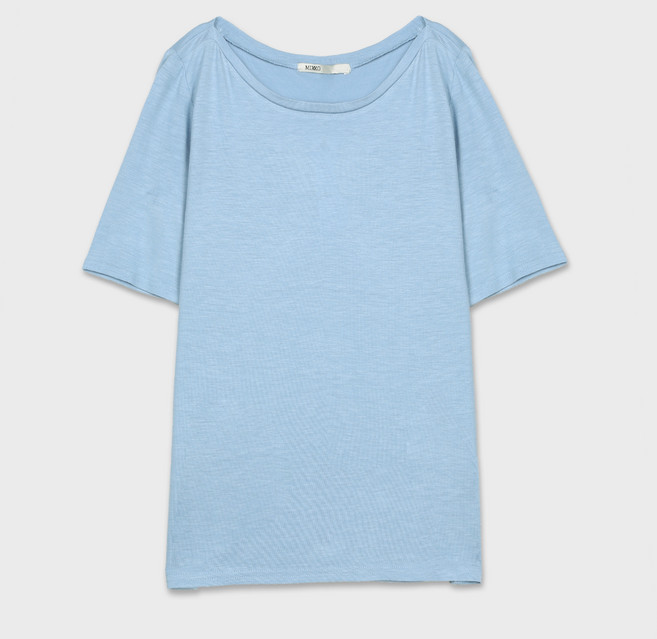 MIXXO 女款船型領T恤