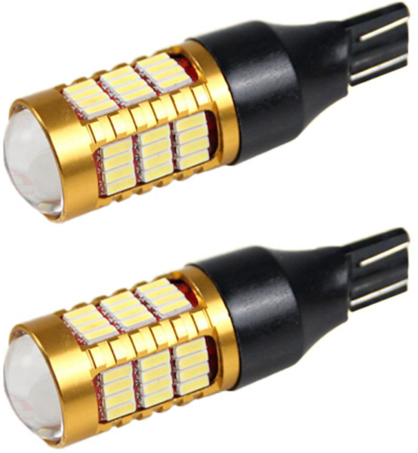 레이 골드 에디션 58 LED 후진등 T15, 혼합색상, 2개