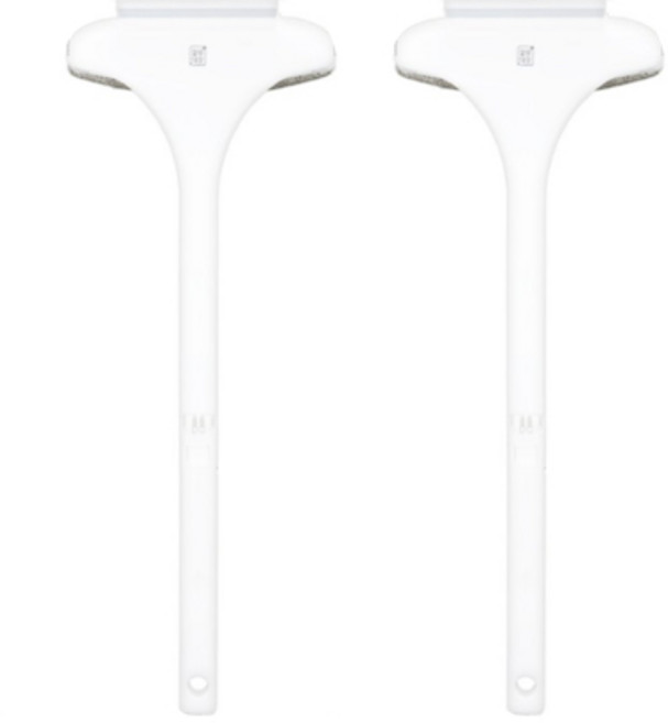 깔끔대장 쓸어보게, 2개, 화이트