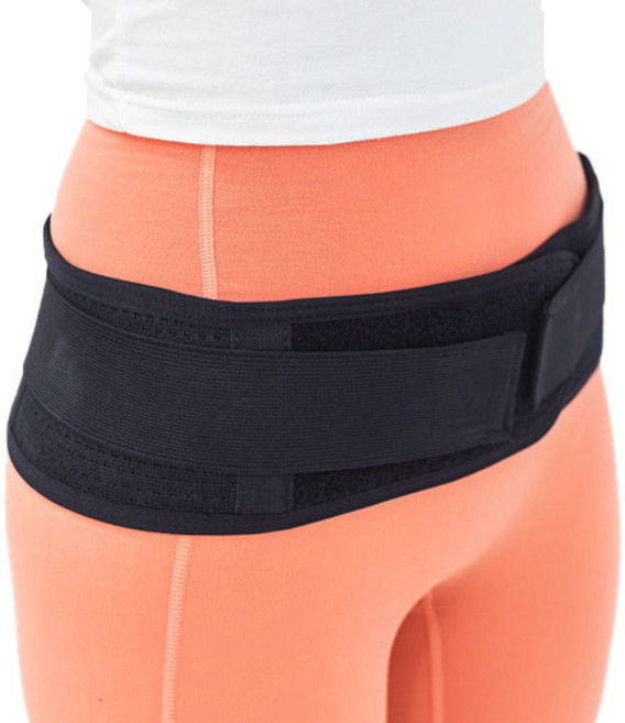 O2메디칼 골반밴드 블랙, 1개