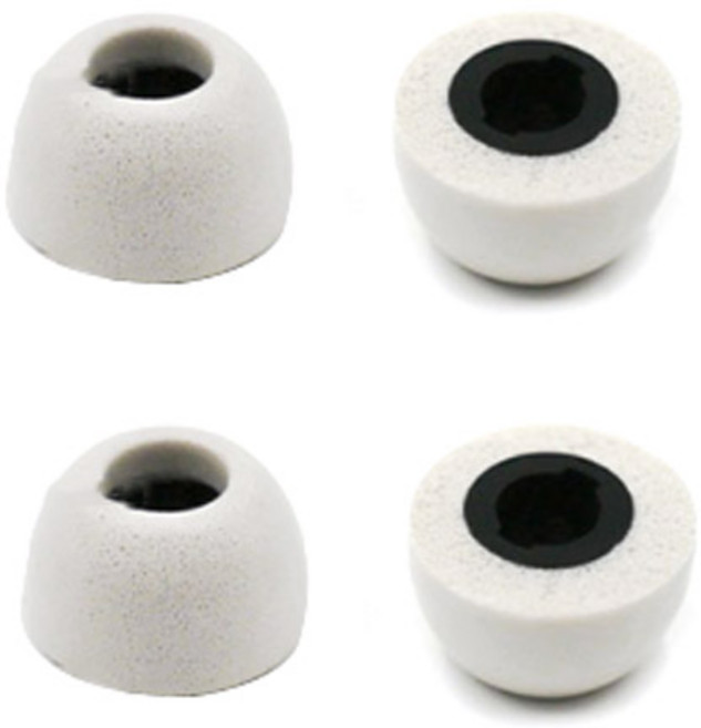 오디오에스프레소 카페라떼 갤럭시 버즈 프로 / 버즈2 폼팁 S 4p, 그레이