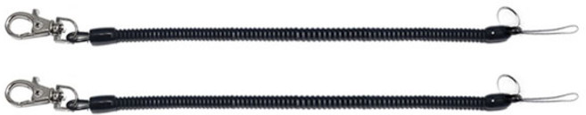 갤럭시 z플립 고리형 스프링 스트랩 특대, 2개