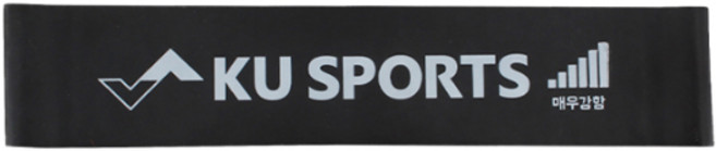 쿠스포츠 근력 루프 밴드 6단계, 블랙