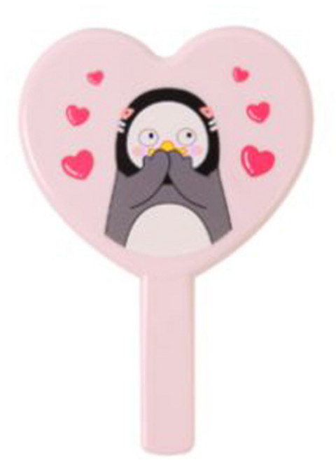 펭수 펭러뷰 미니 손거울, 혼합색상, 1개