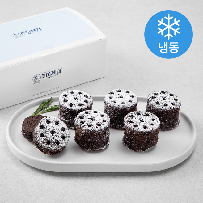 신성베이커리 연탄빵 10개입 (냉동), 220g, 1개입, 1개