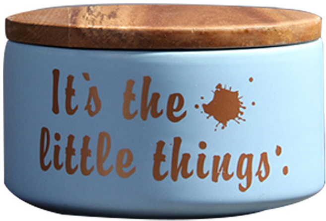 제이씨피 레터링 라운드 스토리지, 블루, 1개