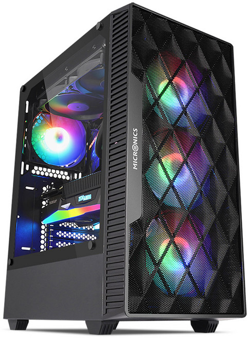 대원CTS 게임용 조립PC (라이젠5-3600 WIN미포함 RAM 8GB NVMe 500GB RX570), DWPC-DW70S, 기본형