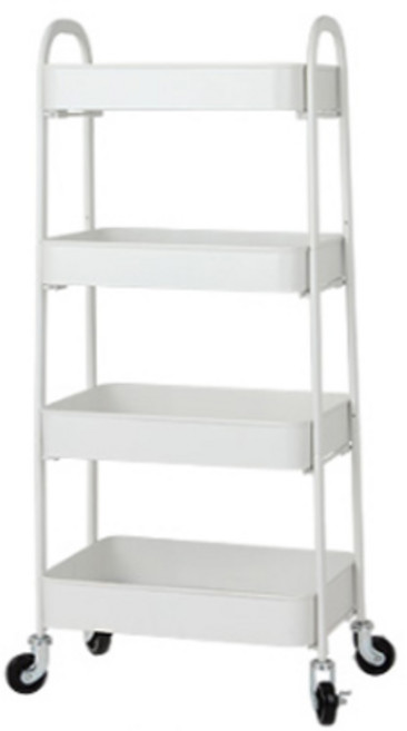 로크 이동식 트롤리 4단, 화이트