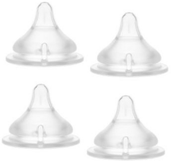 티지엠 쌀알 트라이탄 젖꼭지, 1단계, 4개