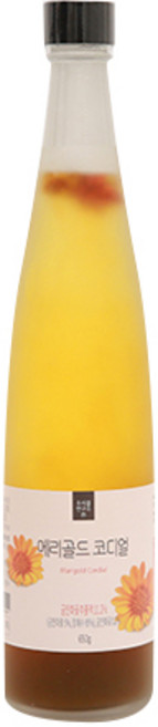 우리꽃연구소 메리골드 코디얼, 650g, 1개입, 1개