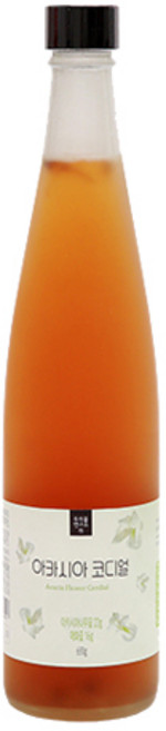 우리꽃연구소 아카시아 코디얼, 650g, 1개입, 1개