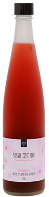 우리꽃연구소 벚꽃 코디얼, 650g, 1개입, 1개