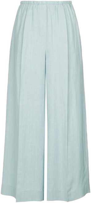 아떼바네사브루노 여성용 밴딩 린넨혼방 와이드 팬츠 VLPA1B227