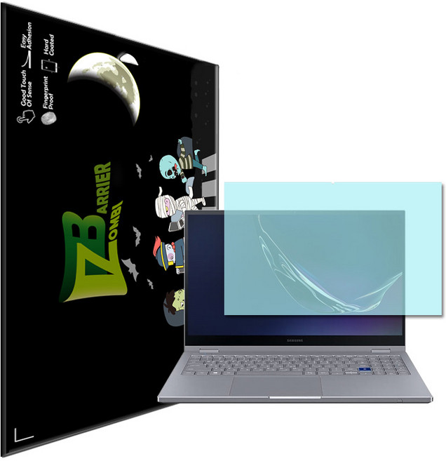 좀비베리어 소프트타입 종이질감 보호필름 갤럭시북 플렉스 알파 NT750, 1개