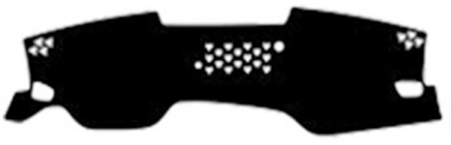 차덕후 논슬립 마이크로 벨벳 대쉬보드 커버 DH113, 현대 더 뉴 그랜저 2019, 블랙